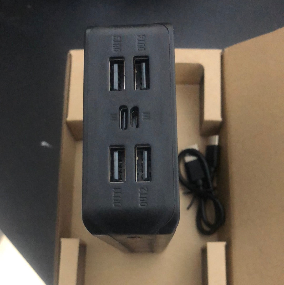 סוללת גיבוי סולרית 50000mha עם טעינה אלחוטית ו 4 יציאות ו 2 כניסות לטעינה