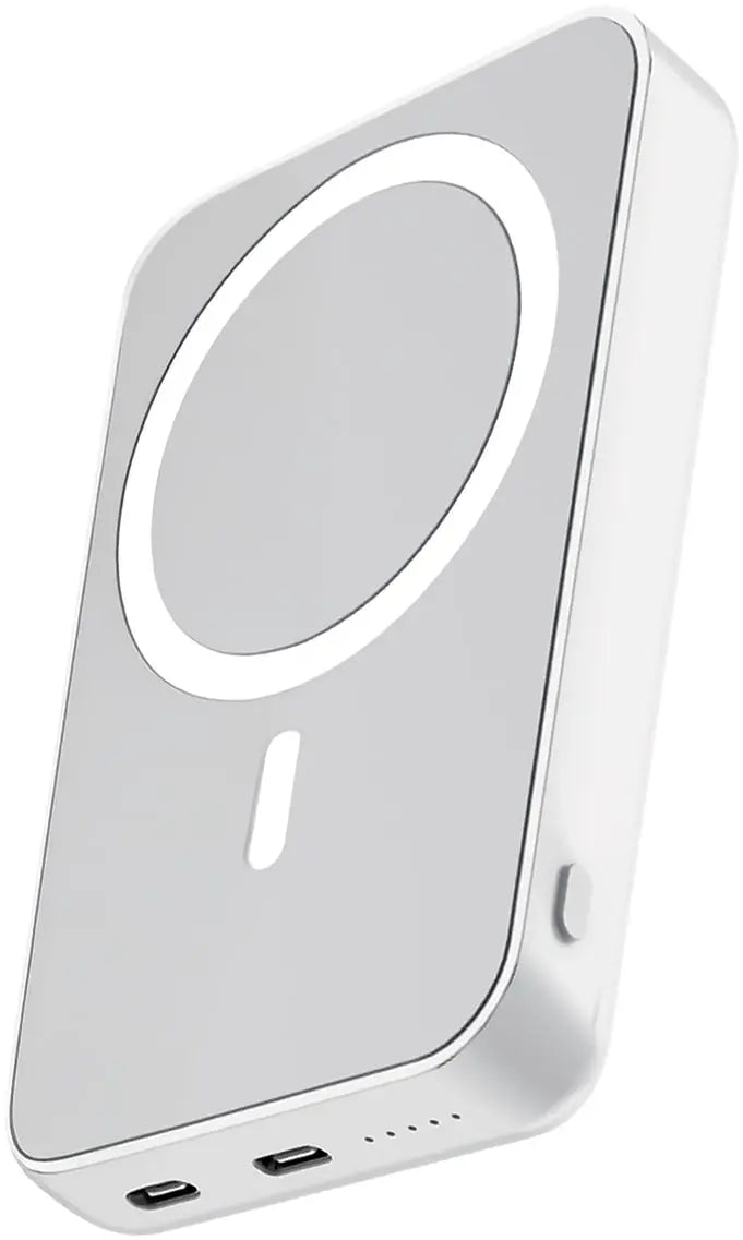 מטען נייד מהיר דגם 201 מבית BeeTech קיבולת 5,000mAh וטעינה מהירה 18.5W (טעינה אלחוטית 15W)