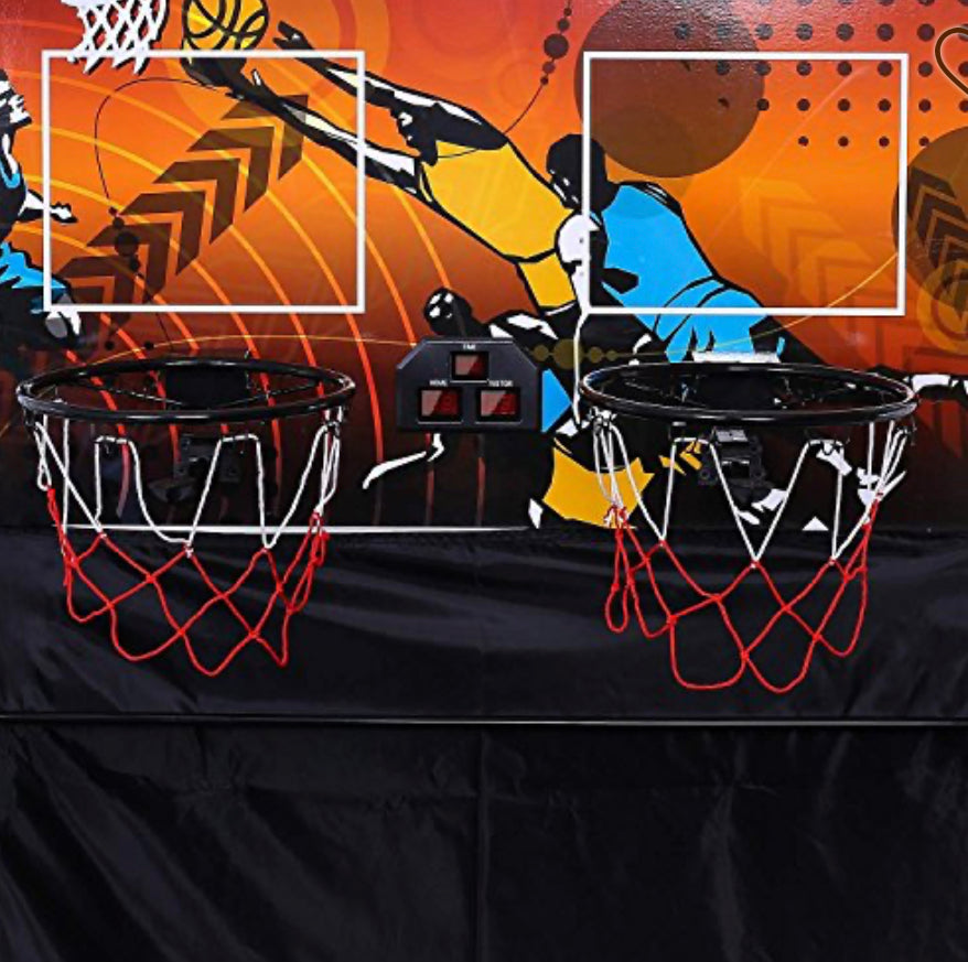כדורסל אלקטרוני זוגי מתקפל עם משלוח חינם עד הבית