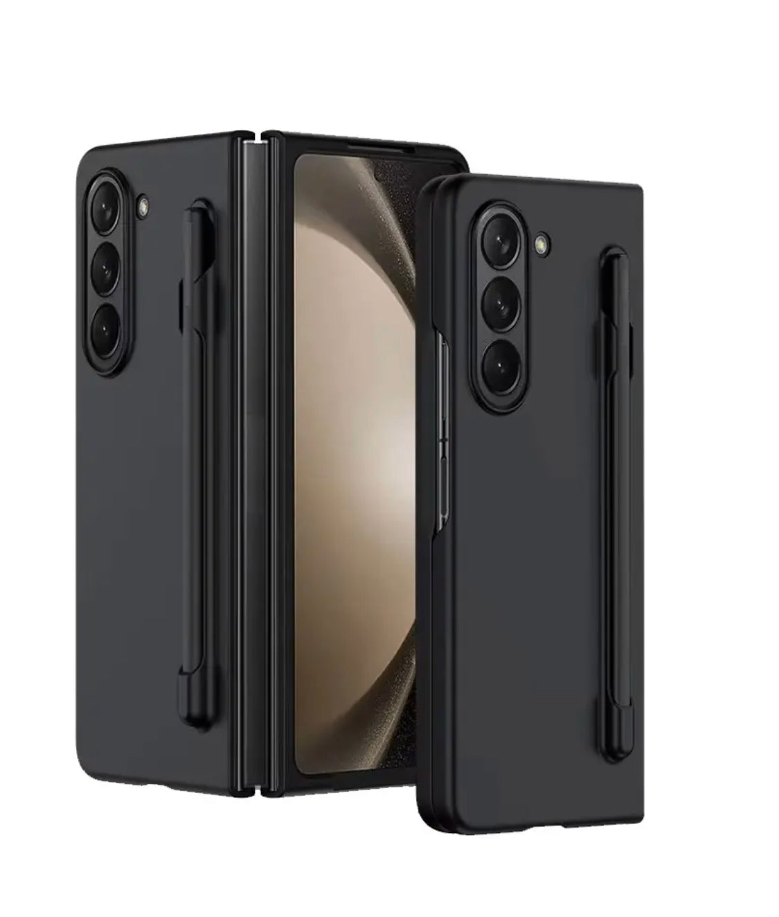 כיסוי קשיח עם עט טאץ’ ל-
Samsung Z Fold 6