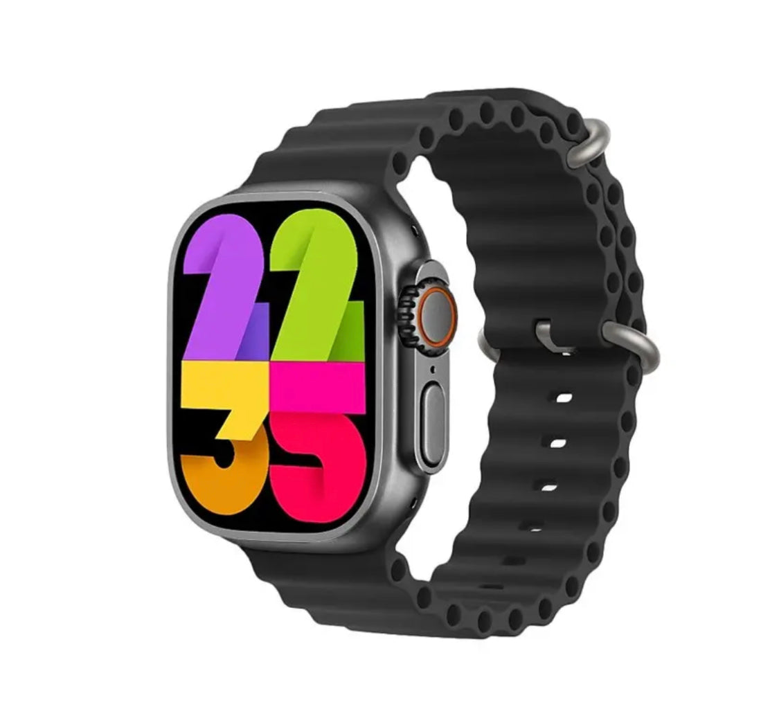 שעון חכם 5 ב-1 דגם KW20 Ultra2
גודל מסך 49 מ"מ - כולל עברית - שם האפליקציה FereFit