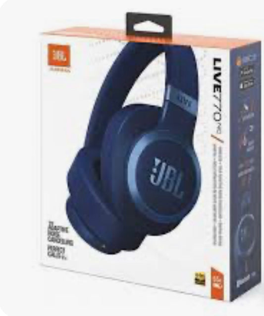 אוזניות קשת בלוטות’ מבית JBL דגם LIVE 770NC (יבואן רשמי מודן)