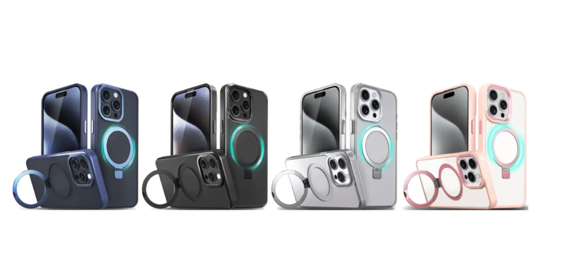 כיסוי Nanox Matte Magsafe Ring ל- Samsung