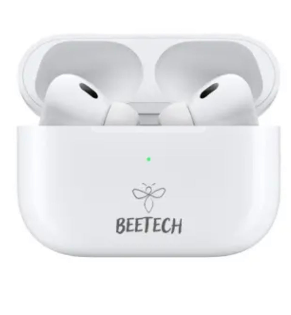 אוזניות TWS מבית BeeTech דגם Air Pro
עם פונקציית ENC+ANC לביטול רעשי רקע ובקרת רעש אקטיבי