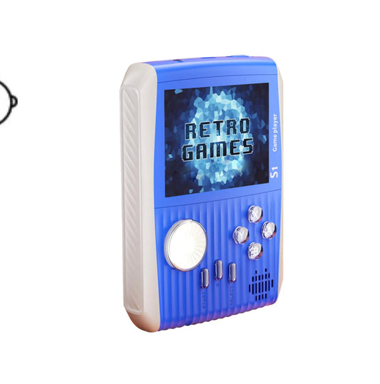 קונסולת משחקים GameBox דגם S1
666 משחקים נוסטלגיים מובנים בקונסולה אחת