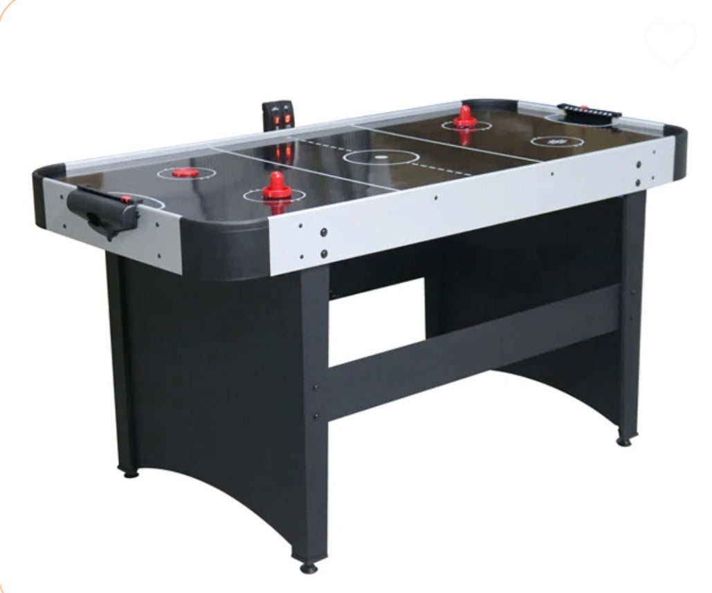 שולחן הוקי אוויר 5 פיט עם משלוח עד הבית חינם קומת קרקע