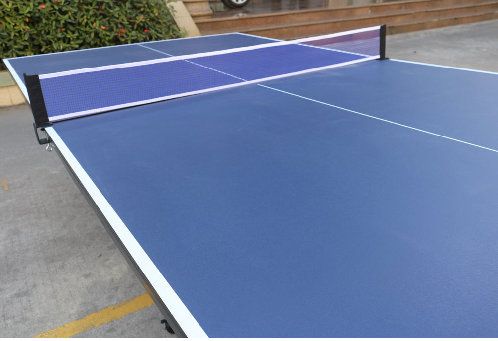 שולחן פינג פונג בגודל מקצועי עם משלוח חינם עד הבית לקומת קרקע