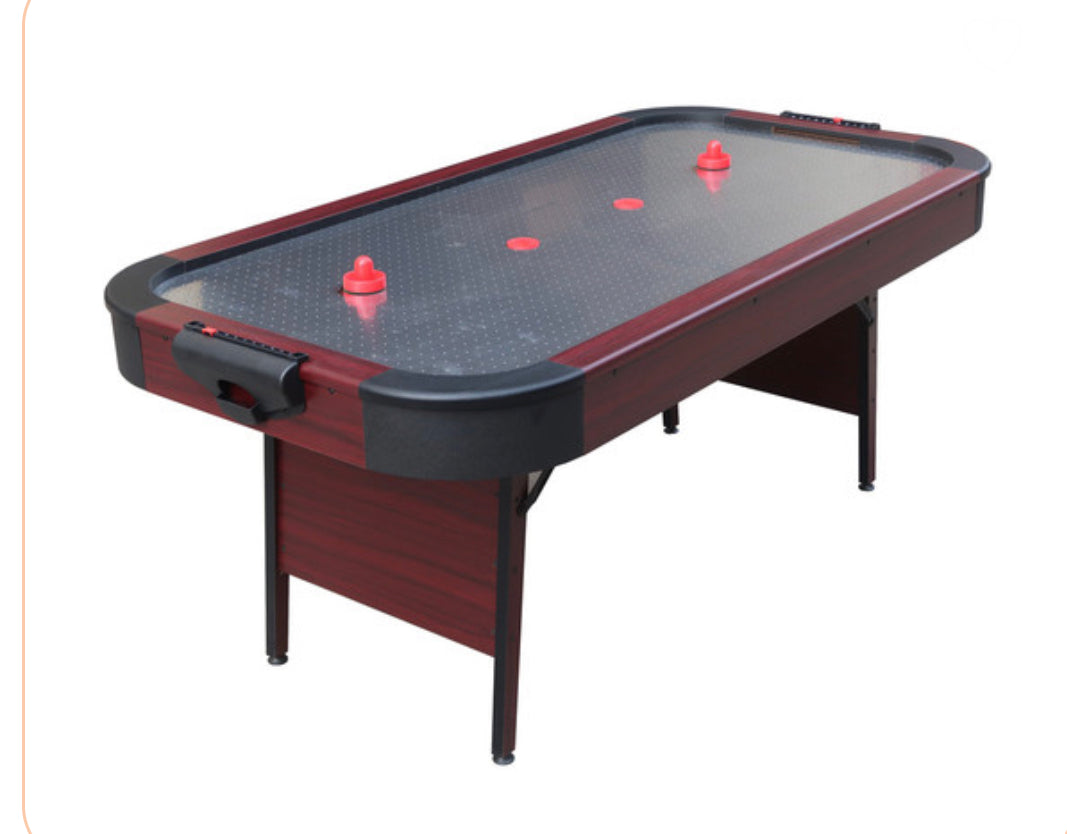 שולחן הוקי 5/6 פיט מתקפל NEW STAR משטח אלומיניום משלוח חינם עד הבית