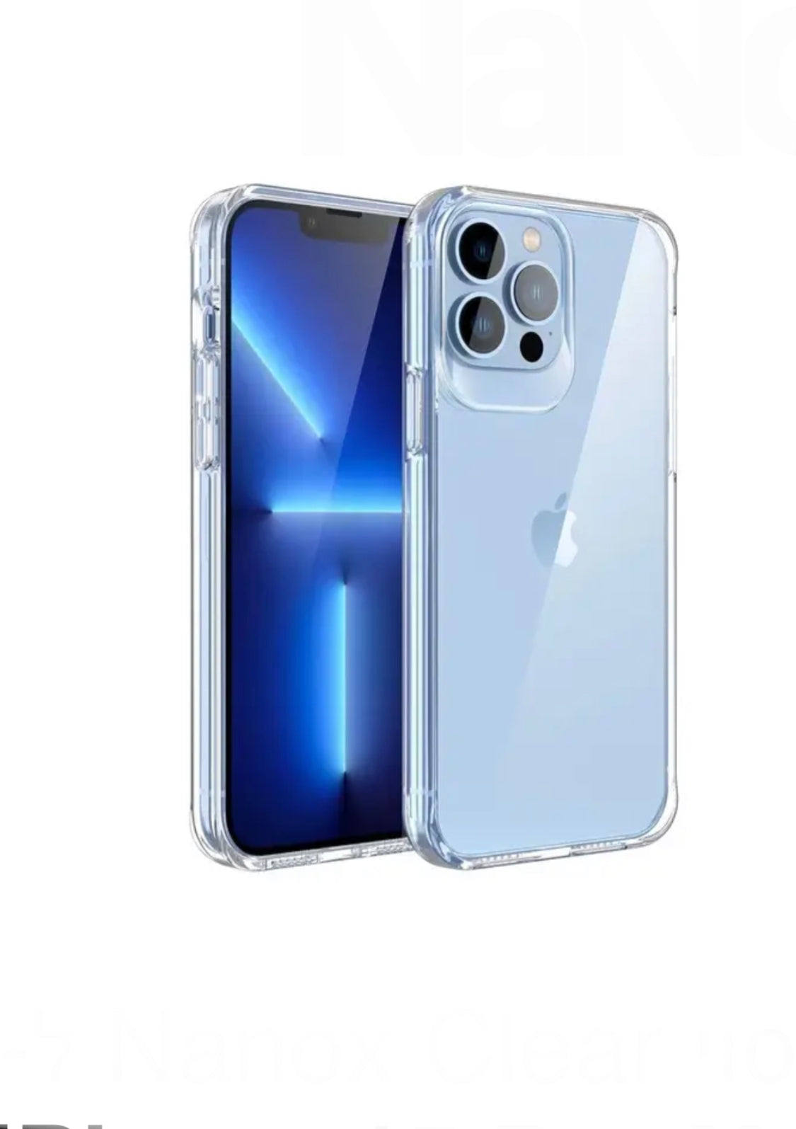 כיסוי Nanox Clear לאייפון
