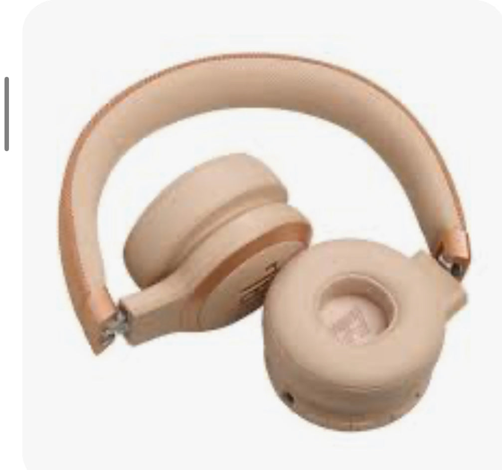 אוזניות קשת בלוטות’ מבית JBL דגם LIVE 670NC (יבואן רשמי מודן)