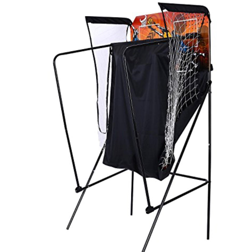 כדורסל אלקטרוני זוגי מתקפל עם משלוח חינם עד הבית