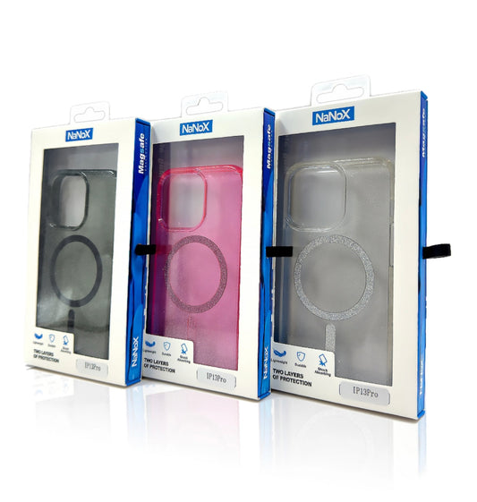 כיסוי Nanox נצנץ Magsafe ל-