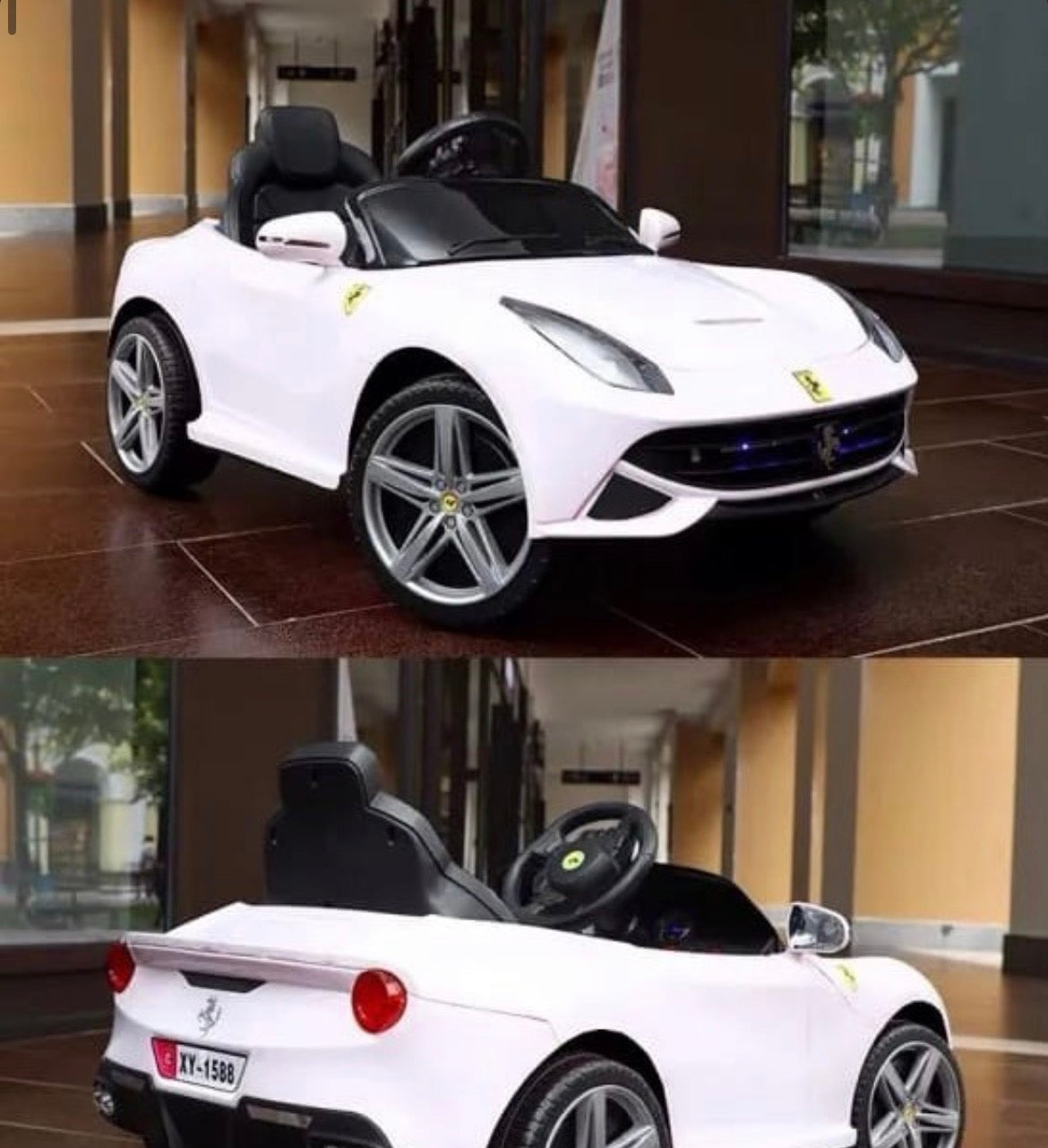 רכב חשמלי ממונע לילדים Sport GT מבית BENO עם משלוח חינם עד הבית