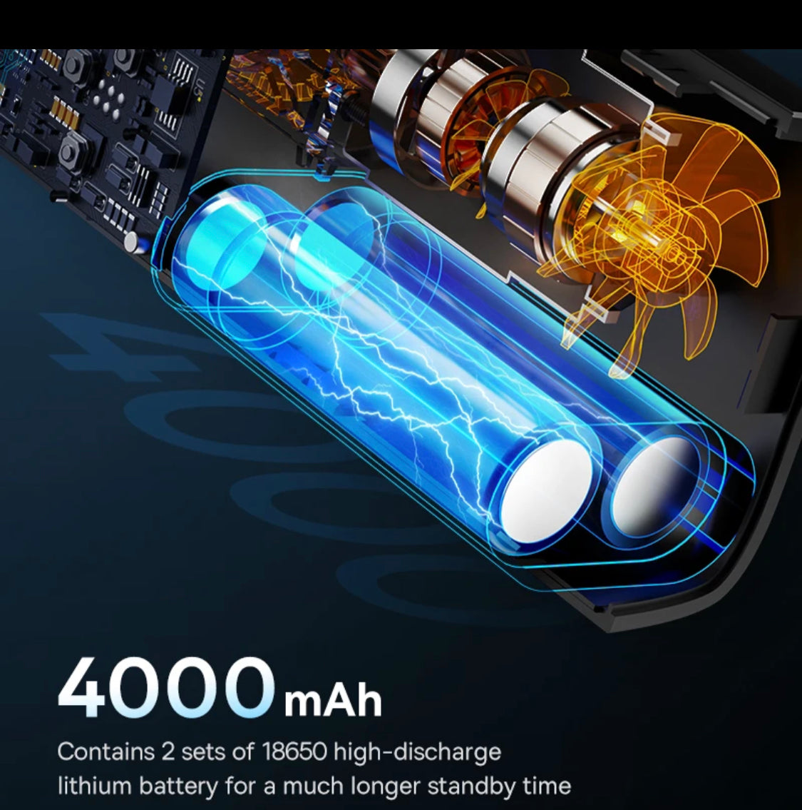 מדחס אוויר (קומפרסור) נייד אלחוטי של חברת baseus מתאים לרכבים אופנועים אופניים וכדורים