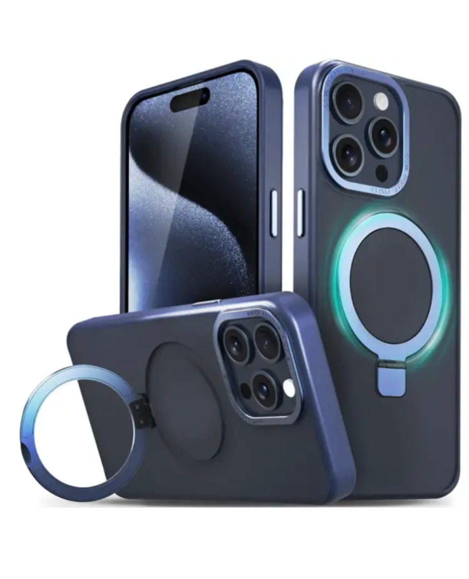 כיסוי Nanox Matte Magsafe Ring ל- Samsung