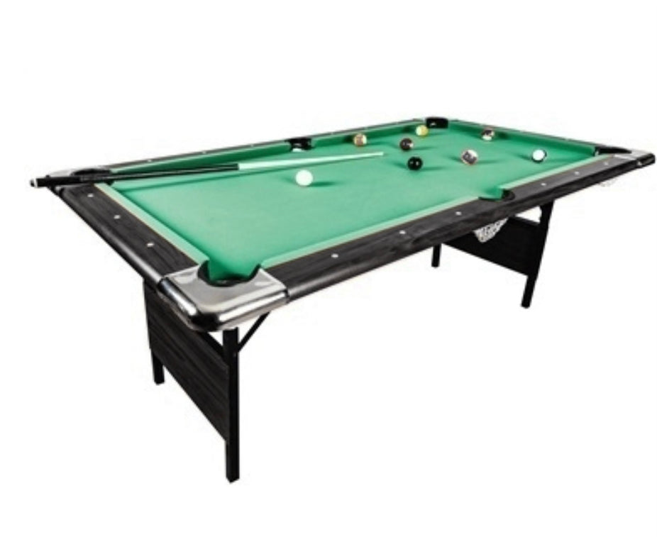 שולחן סנוקר 6 פיט מתקפל עם משלוח חינם עד הבית