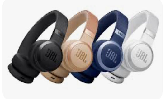 אוזניות קשת בלוטות’ מבית JBL דגם LIVE 670NC (יבואן רשמי מודן)