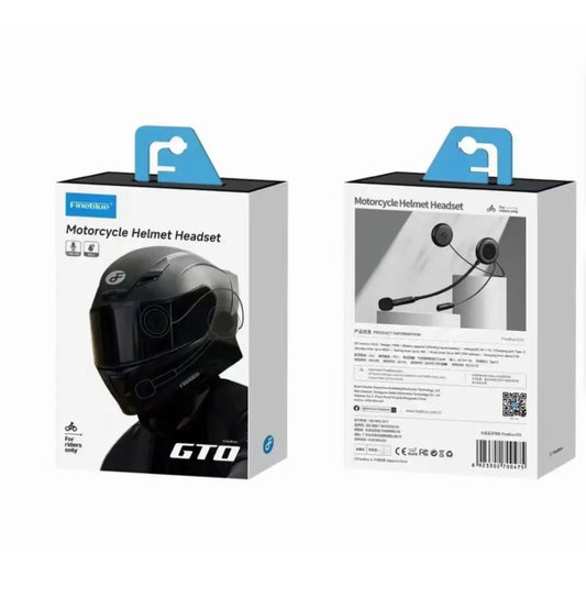 אוזניות קסדה מבית Fineblue דגם GTO