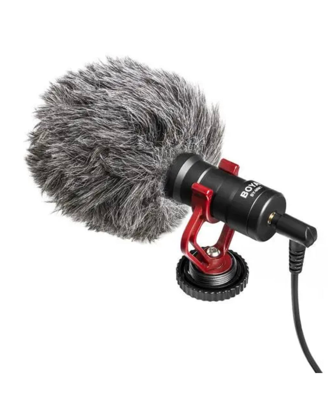 מיקרופון דגם BY-MM1 מבית BOYA
במיוחד לוולגרים וסטרימינג