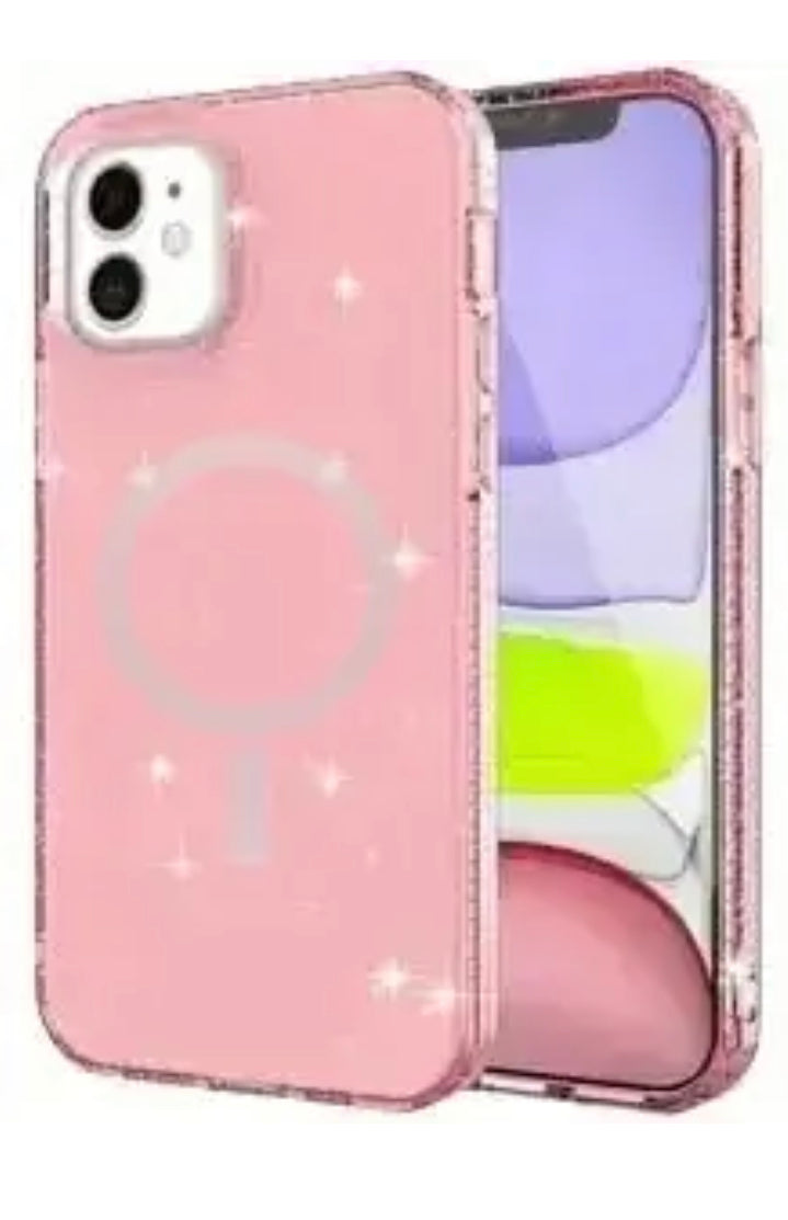 כיסוי Nanox נצנץ Magsafe ל-