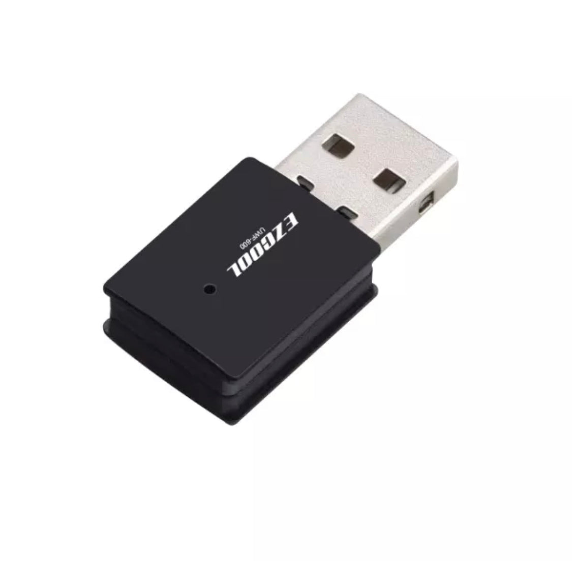 מתאם רשת אלחוטית בחיבור USB עד 600Mbps דגם UWF-600 מבית EZCOOL