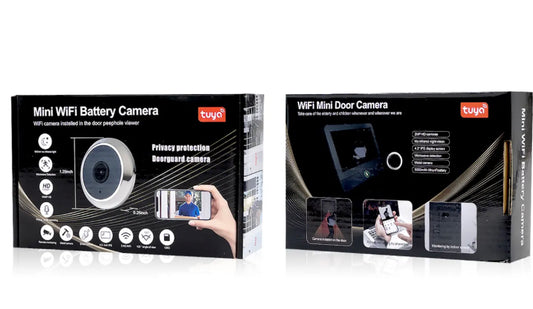 עינית דלת דיגיטלית דגם S-80