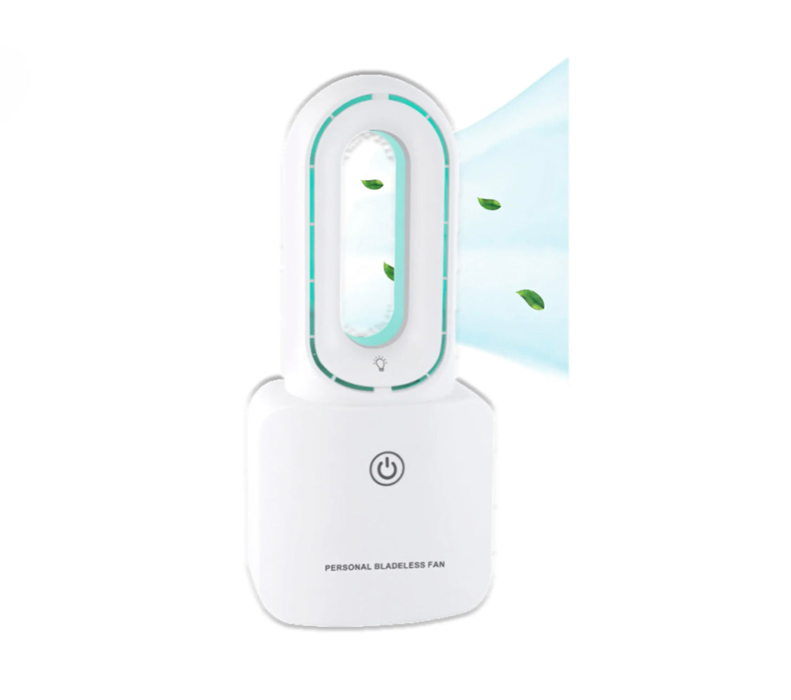 מיני מאוורר נייד ללא להבים דגם F038