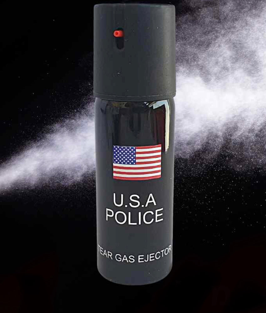 גז פלפל מדמיע גדול 60 מ״ל