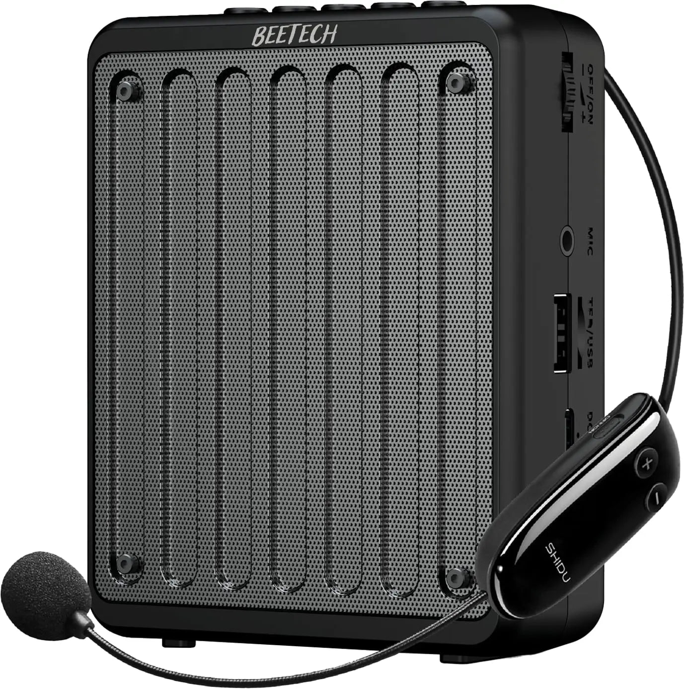 מערכת הגברה אישית (מדונה) אלחוטית דגם M200 מבית BeeTech