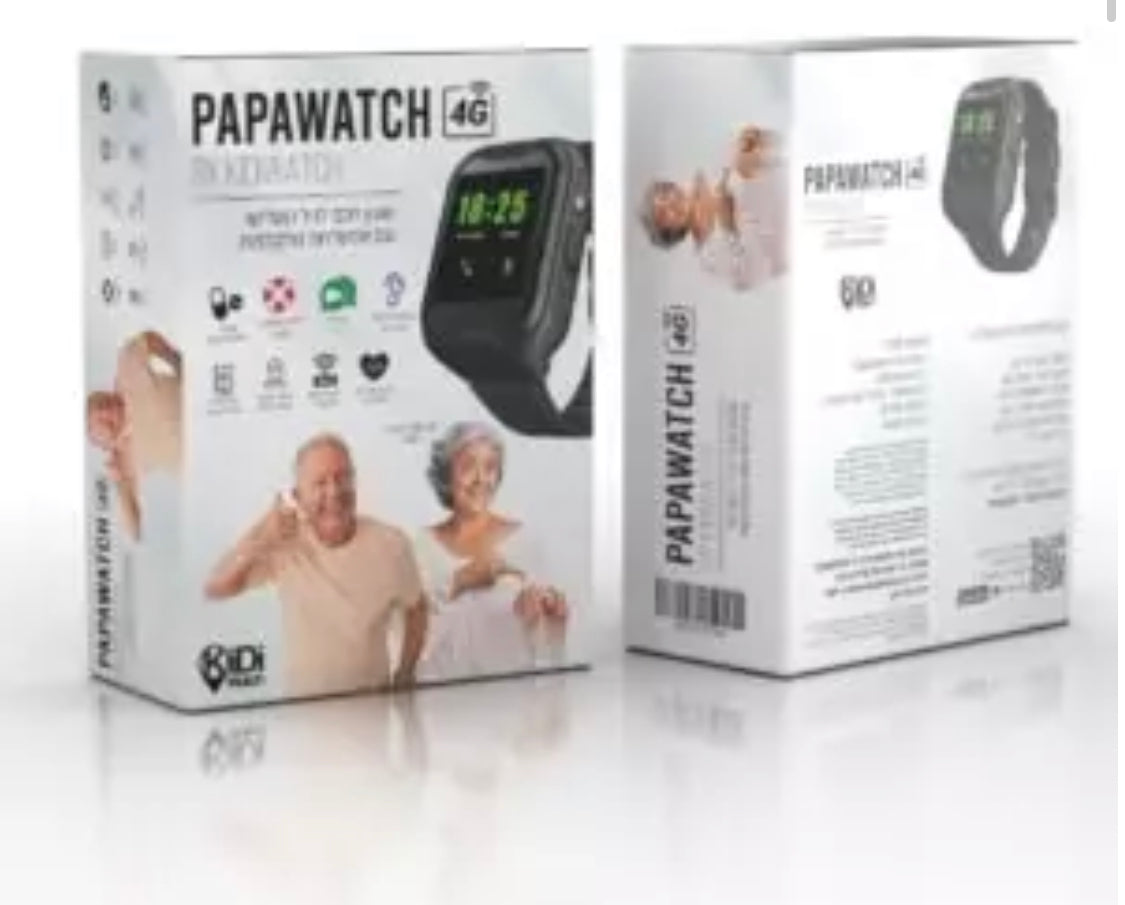 Papa Watch 4G