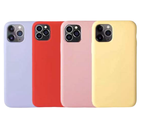 מובייל סנטר ציוד לסלולר | כיסוי קטיפה צבעוני דמוי עור למכשירי שיאומי