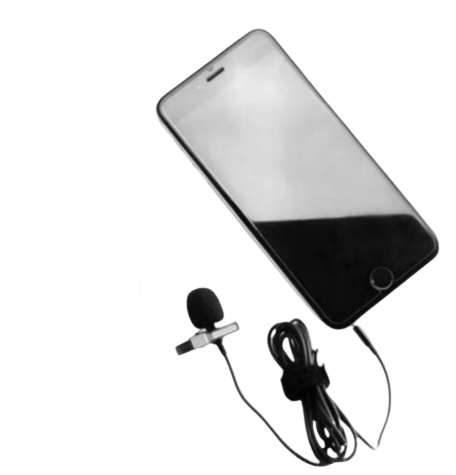 מובייל סנטר ציוד לסלולר | מיקרופון לסמארטפון