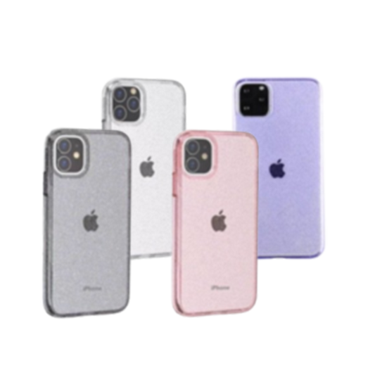 מובייל סנטר ציוד לסלולר | כיסוי נאנוקס נצנץ לאייפון