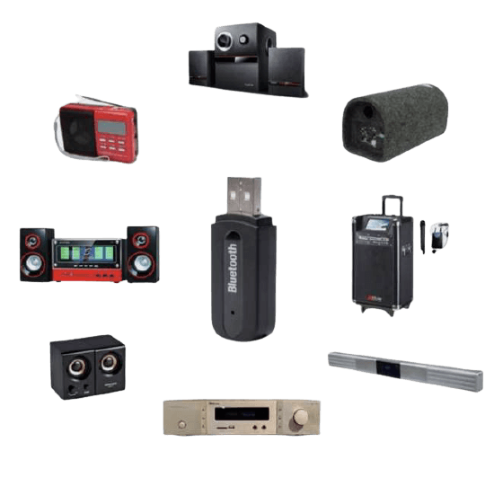 מובייל סנטר ציוד לסלולר | USB + משדר בלוטוס אוקס