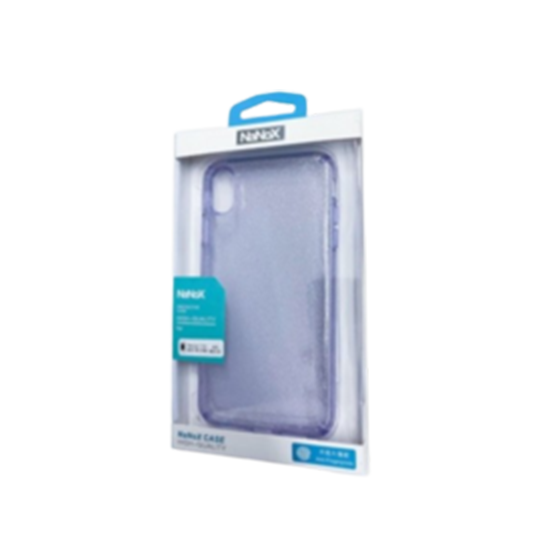 מובייל סנטר ציוד לסלולר | כיסוי נאנוקס נצנץ לאייפון