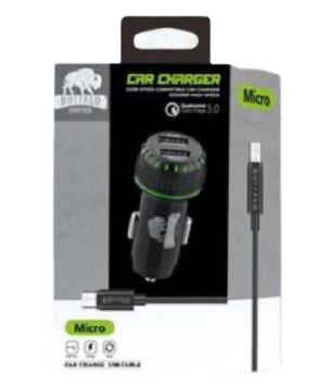 מובייל סנטר ציוד לסלולר | מטען רכב MICRO USB מבית באפלו