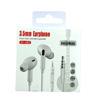 מובייל סנטר ציוד לסלולר | אוזניות חוט בצורת איירפודס פרו עם חיבור AUX