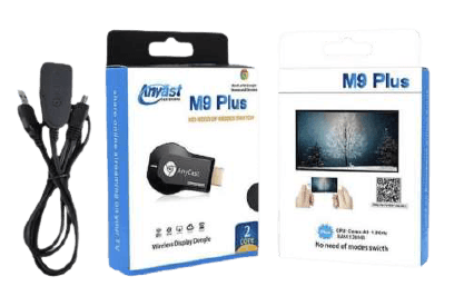 מובייל סנטר ציוד לסלולר | M9+ דונגל WIFI סטרימר אלחוטי