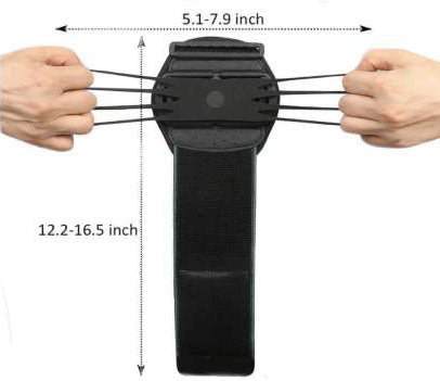 מובייל סנטר ציוד לסלולר | נרתיק ריצה למפרק כף היד