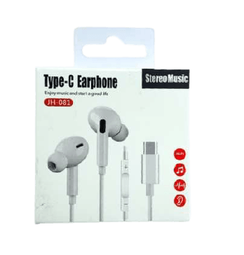 מובייל סנטר ציוד לסלולר | אוזניות חוט בצורת איירפודס פרו עם חיבור TYPE C