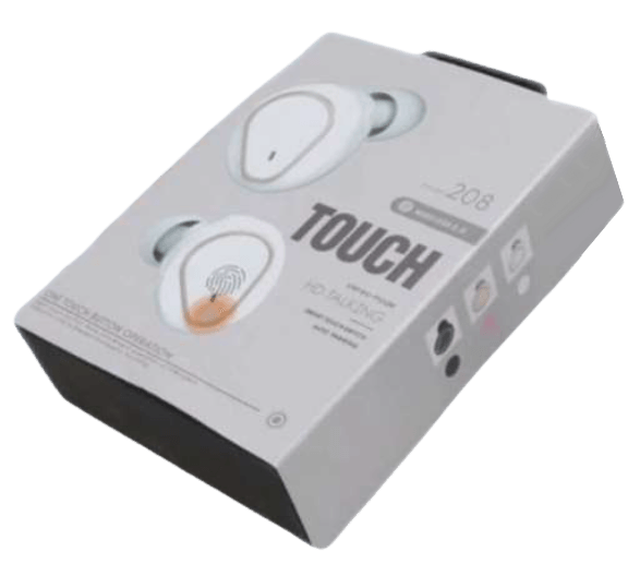 מובייל סנטר ציוד לסלולר | TOUCH 208 אוזניות