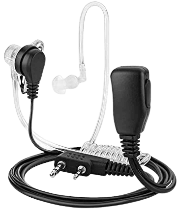 אוזניות צינור אוויר אקוסטיות למכשירי קשר