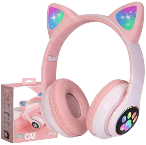 ST-38M אוזניות חד קרן בלוטות עם תאורה