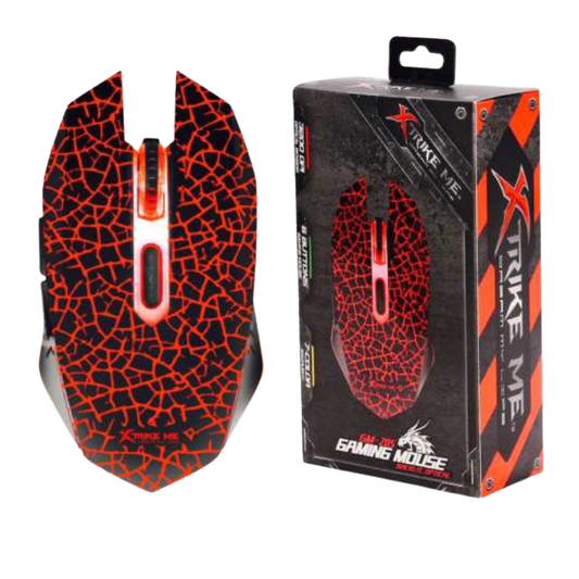 מובייל סנטר ציוד לסלולר | עכבר גיימינג זול ואיכותי 6 כפתורים