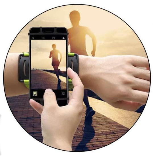 מובייל סנטר ציוד לסלולר | נרתיק ריצה למפרק כף היד