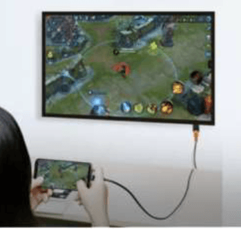 מובייל סנטר ציוד לסלולר | אייפון/אייפד HDMI כבל 3 צבעים