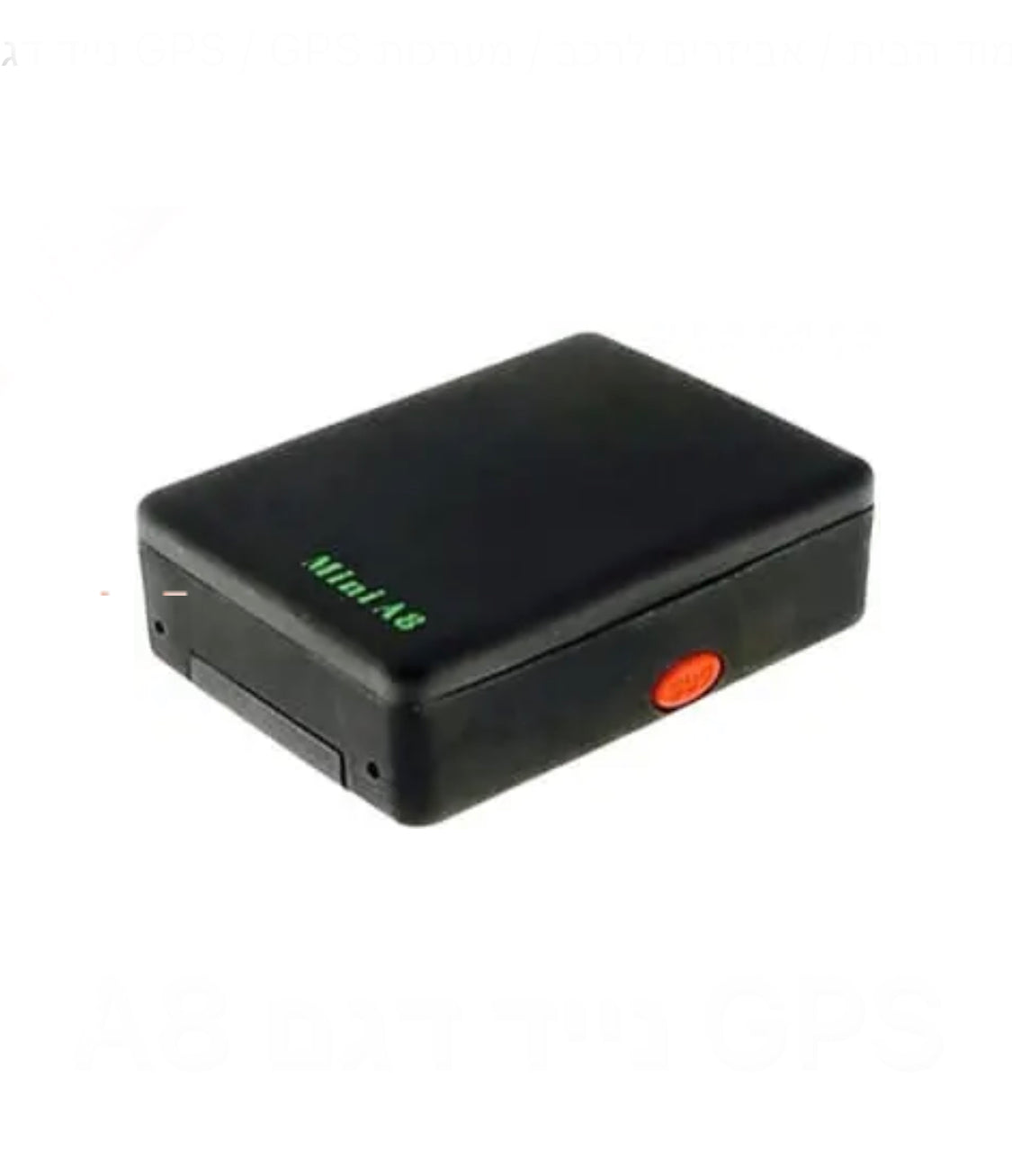 GPS נייד דגם A8