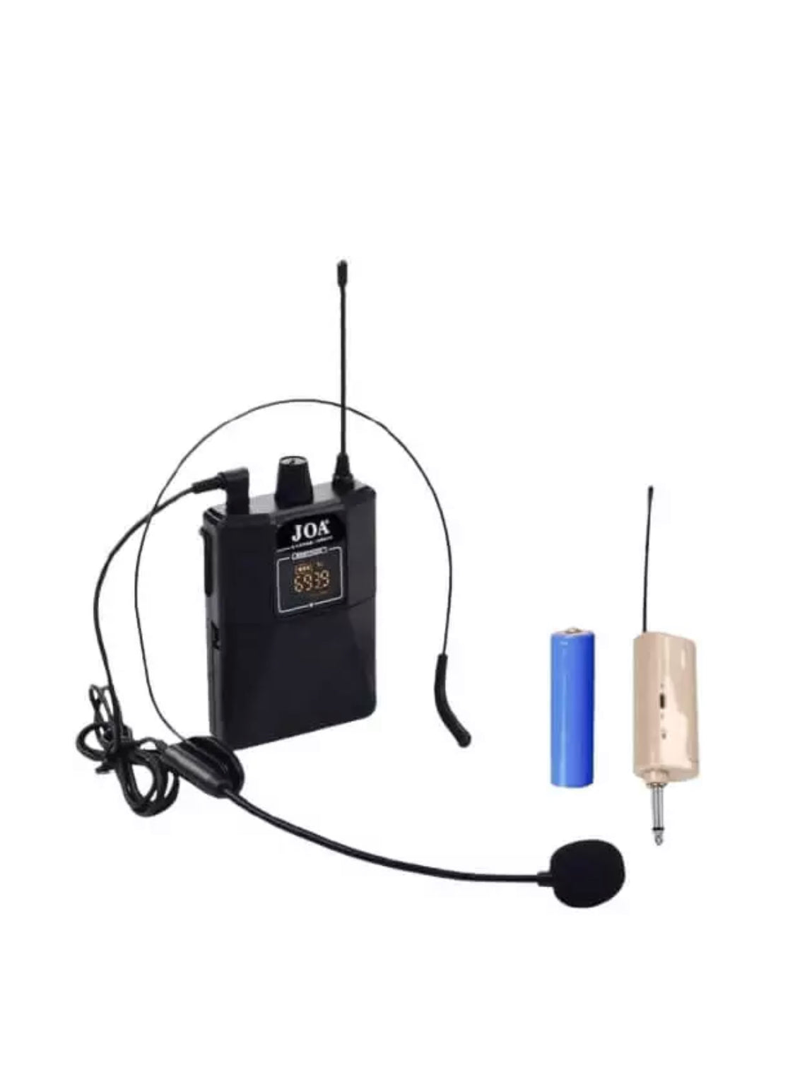 מיקרופון מדונה מקצועי – כפול