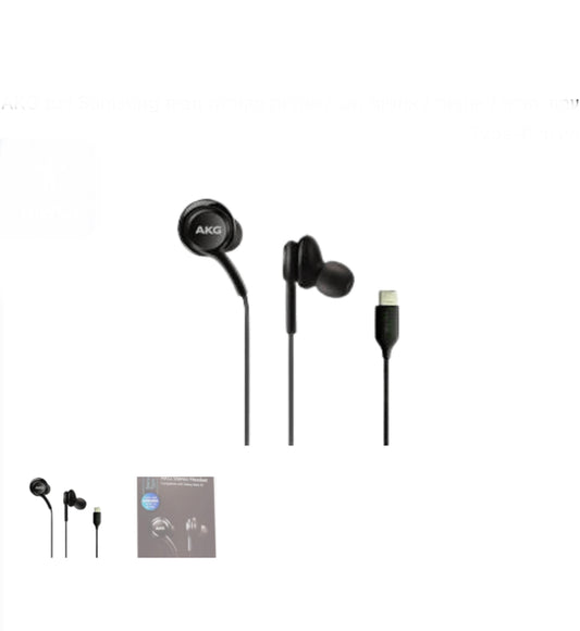 אוזניות מקוריות מבית Samsung דגם AKG חיבור Type-C