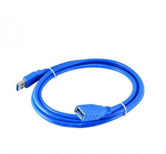 כבל מאריך USB באורך 5 מטר